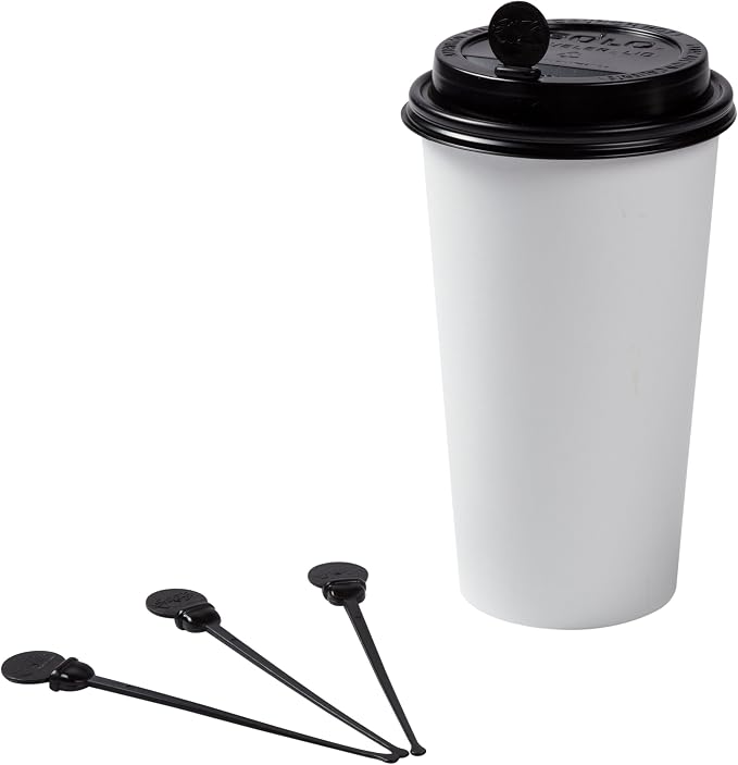 11. Coffee Cup Lid Plug Stix for Hot Lids [200ct]