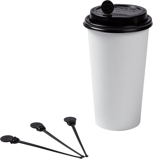 11. Coffee Cup Lid Plug Stix for Hot Lids [200ct]