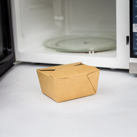 20. Container Paper #1 30oz Take Out Kraft [450ct]