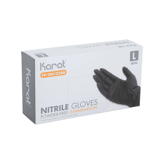 28. Nitrile Gloves, Latex-Free, Powder-Free, Large [100 | 1000]
