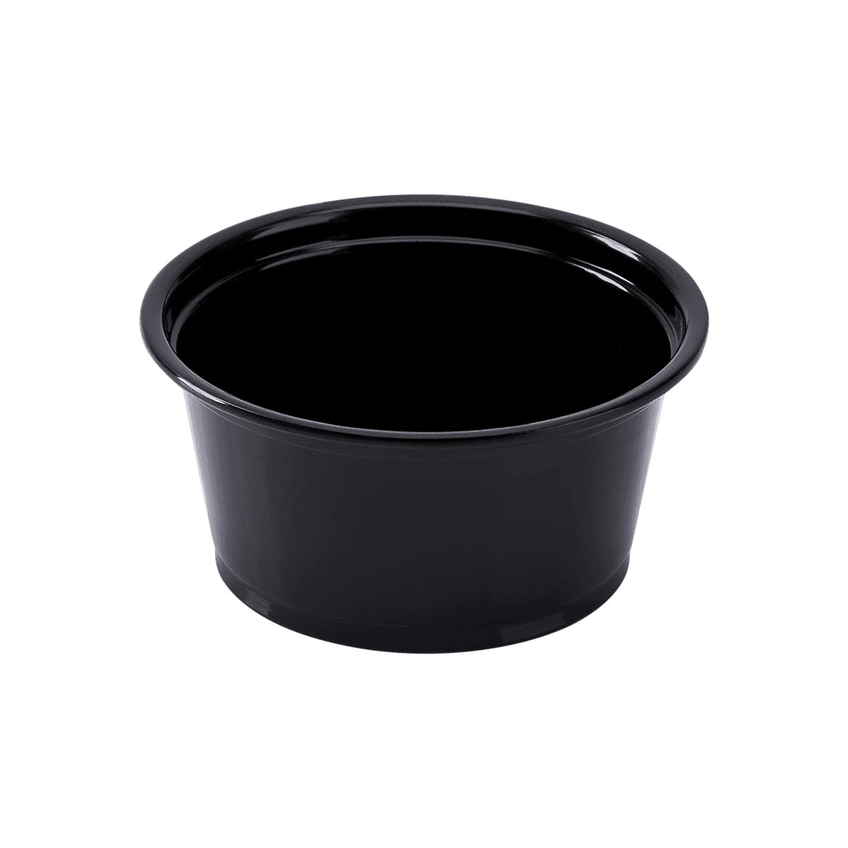 23. 2oz Portion Cups - Black [2,500ct]
