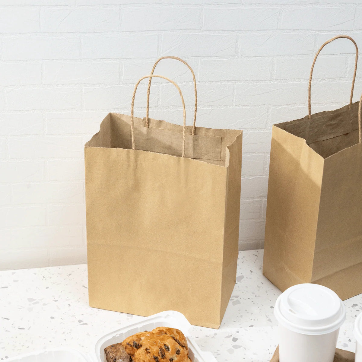 17. Takeout Bags Small, 8 X 4 X 10 [250ct]