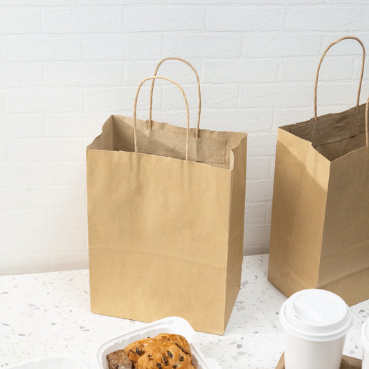 17. Takeout Bags Small, 8 X 4 X 10 [250ct]