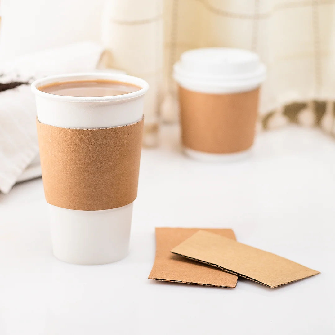 08. Karat Cup Sleeves, Kraft [1,000ct]