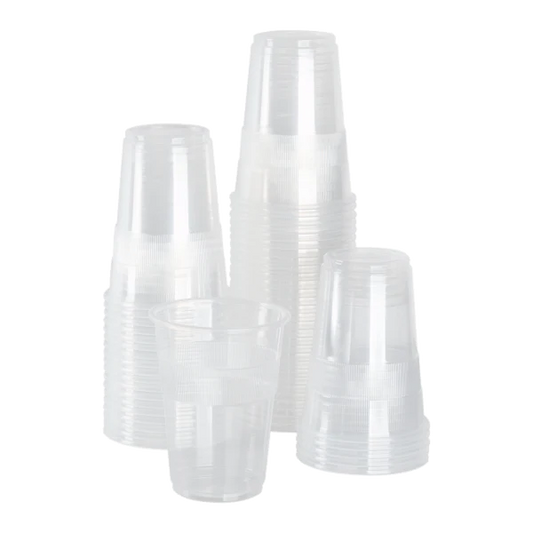 29. Plastic Cold Cups, 9 oz [100ct]