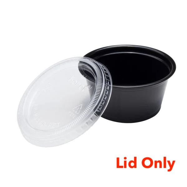 24. Portion Cup Lids [2,500ct]