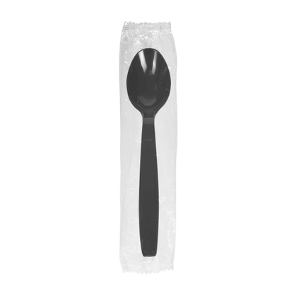 26. Plastic Extra Heavy Weight Spoons, Wrapped [1,000ct]