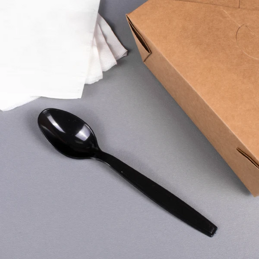 26. Plastic Extra Heavy Weight Spoons, Wrapped [1,000ct]