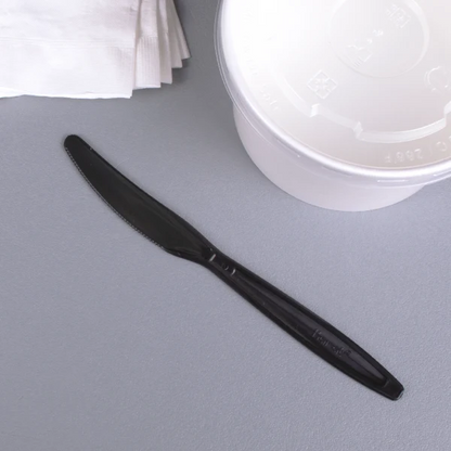 27. Plastic Heavy Weight Knives, Wrapped [1,000ct]