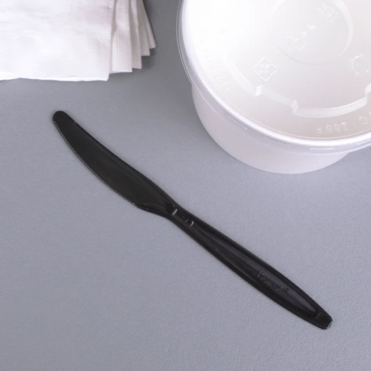 27. Plastic Heavy Weight Knives, Wrapped [1,000ct]